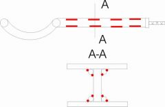 Рычаг пружинной подвески
