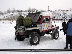 Снежные таски 2004 г. Хабаровск