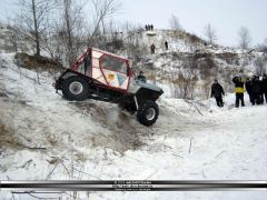 Снежные таски 2004 г. Хабаровск