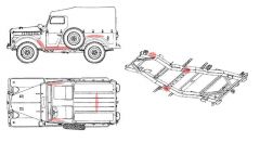 Очаги корозии и трещины