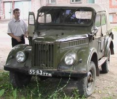 Я и мой ГАЗик