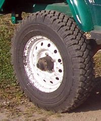 Новые колеса