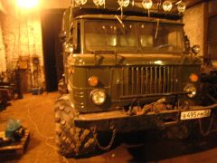 Местный болотоход