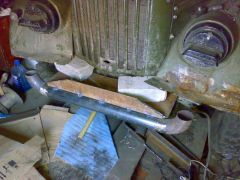 Площадка под лебедку