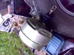 Вакуумный усилитель тормозов от Волги(газели)