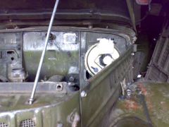 ГТЦ+ВУТ+кронштейн - вид спереди