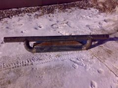 Провар сплошным швом всех стыков.