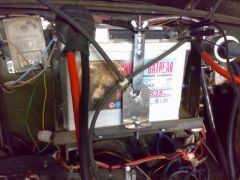 крепление от ВАЗ2110