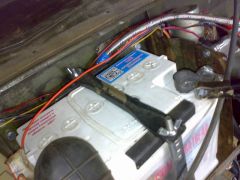 крепление от ВАЗ2110