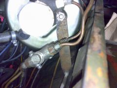 Распорка между ВУТ и кузовом