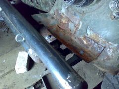 Крепление крыла к бамперу