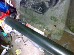 Крепление крыла к бамперу