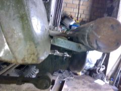 Крепление крыла к бамперу