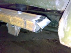 Глушение уголком