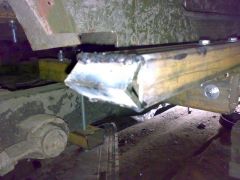 Глушение уголком