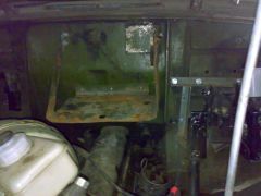 Стандартное крепление от УАЗа