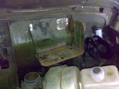 Стандартное крепление от УАЗа