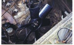 пластмассовая крыльчатка от грузовика ГАЗ