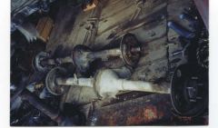 ГАЗ21 и ГАЗ69 мосты