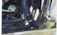 тройник системы охлаждения от Газели