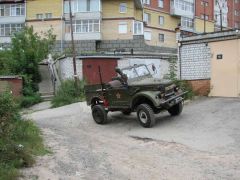 Первый выезд