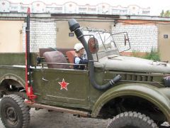 Первый выезд