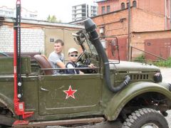 Первый выезд