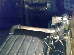 Бензозаливная горловина от Нивы