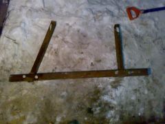 Общий вид левого порога