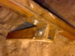 Крепление труб между собой