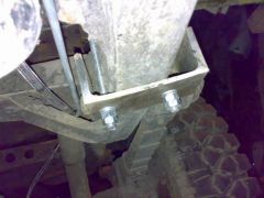 Крепление к раме