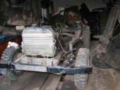 Тележка 469- донор