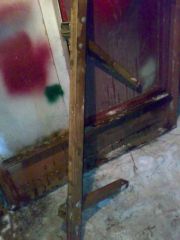 Общий вид левого порога