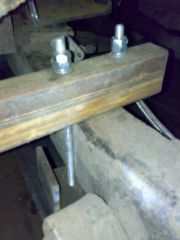 Крепление к раме