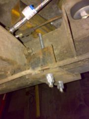 Крепление к раме