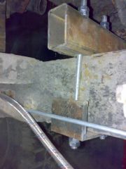 Крепление к раме