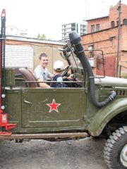 Первый выезд