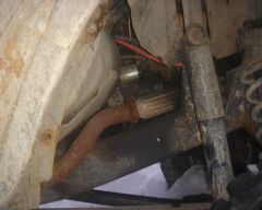 сифон на глушаке