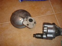 масло приемник