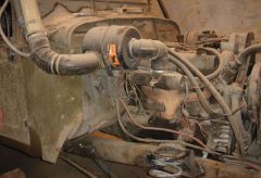 двигатель воздушный фильтр, часть шнокеля