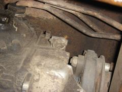 соединение мерсовской коробки и пром. кардана с раздаткой 69