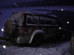 спасение утоновшего паджеро