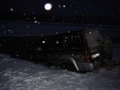 спасение утоновшего паджеро