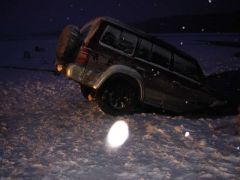 спасение утоновшего паджеро