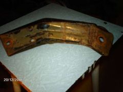 Кронштейн под фару-искатель