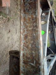 Номер на раме.