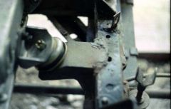 Кронштейн двигателя