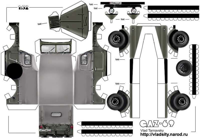 ГАЗ-69, что где нашел, увидел, скачал