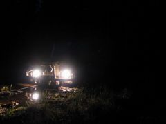 до конца зачетного времени еще час, но лебедились пять часов...