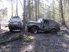 одна из точек (с нее никто не ушел без поломок)